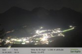 Archiv Foto Webcam Sicht auf St. Vigil in Enneberg im Südtiroler Pustertal (1.500 m) 23:00