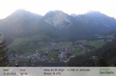 Archiv Foto Webcam Sicht auf St. Vigil in Enneberg im Südtiroler Pustertal (1.500 m) 05:00