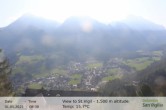 Archiv Foto Webcam Sicht auf St. Vigil in Enneberg im Südtiroler Pustertal (1.500 m) 07:00