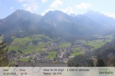 Archiv Foto Webcam Sicht auf St. Vigil in Enneberg im Südtiroler Pustertal (1.500 m) 09:00