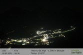 Archiv Foto Webcam Sicht auf St. Vigil in Enneberg im Südtiroler Pustertal (1.500 m) 23:00