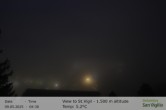 Archiv Foto Webcam Sicht auf St. Vigil in Enneberg im Südtiroler Pustertal (1.500 m) 03:00
