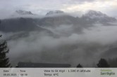 Archiv Foto Webcam Sicht auf St. Vigil in Enneberg im Südtiroler Pustertal (1.500 m) 05:00