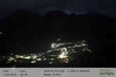 Archiv Foto Webcam Sicht auf St. Vigil in Enneberg im Südtiroler Pustertal (1.500 m) 01:00