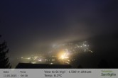 Archiv Foto Webcam Sicht auf St. Vigil in Enneberg im Südtiroler Pustertal (1.500 m) 03:00