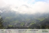 Archiv Foto Webcam Sicht auf St. Vigil in Enneberg im Südtiroler Pustertal (1.500 m) 07:00