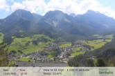 Archiv Foto Webcam Sicht auf St. Vigil in Enneberg im Südtiroler Pustertal (1.500 m) 09:00