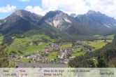 Archiv Foto Webcam Sicht auf St. Vigil in Enneberg im Südtiroler Pustertal (1.500 m) 11:00