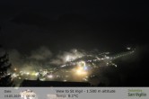 Archiv Foto Webcam Sicht auf St. Vigil in Enneberg im Südtiroler Pustertal (1.500 m) 23:00