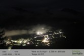 Archiv Foto Webcam Sicht auf St. Vigil in Enneberg im Südtiroler Pustertal (1.500 m) 01:00