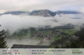 Archiv Foto Webcam Sicht auf St. Vigil in Enneberg im Südtiroler Pustertal (1.500 m) 05:00