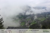 Archiv Foto Webcam Sicht auf St. Vigil in Enneberg im Südtiroler Pustertal (1.500 m) 07:00