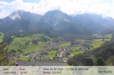 Archiv Foto Webcam Sicht auf St. Vigil in Enneberg im Südtiroler Pustertal (1.500 m) 09:00