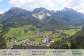 Archiv Foto Webcam Sicht auf St. Vigil in Enneberg im Südtiroler Pustertal (1.500 m) 11:00