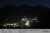 Archived image Webcam San Vigilio in South Tyrol at 1.500 m 01:00