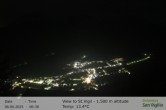 Archiv Foto Webcam Sicht auf St. Vigil in Enneberg im Südtiroler Pustertal (1.500 m) 23:00