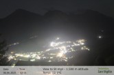 Archiv Foto Webcam Sicht auf St. Vigil in Enneberg im Südtiroler Pustertal (1.500 m) 01:00