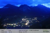 Archiv Foto Webcam Sicht auf St. Vigil in Enneberg im Südtiroler Pustertal (1.500 m) 03:00