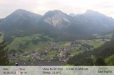 Archiv Foto Webcam Sicht auf St. Vigil in Enneberg im Südtiroler Pustertal (1.500 m) 05:00