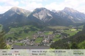 Archiv Foto Webcam Sicht auf St. Vigil in Enneberg im Südtiroler Pustertal (1.500 m) 13:00