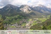 Archiv Foto Webcam Sicht auf St. Vigil in Enneberg im Südtiroler Pustertal (1.500 m) 15:00