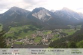 Archiv Foto Webcam Sicht auf St. Vigil in Enneberg im Südtiroler Pustertal (1.500 m) 17:00
