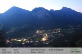 Archiv Foto Webcam Sicht auf St. Vigil in Enneberg im Südtiroler Pustertal (1.500 m) 03:00