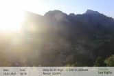 Archiv Foto Webcam Sicht auf St. Vigil in Enneberg im Südtiroler Pustertal (1.500 m) 05:00