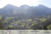 Archiv Foto Webcam Sicht auf St. Vigil in Enneberg im Südtiroler Pustertal (1.500 m) 07:00