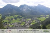 Archiv Foto Webcam Sicht auf St. Vigil in Enneberg im Südtiroler Pustertal (1.500 m) 09:00