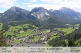 Archiv Foto Webcam Sicht auf St. Vigil in Enneberg im Südtiroler Pustertal (1.500 m) 11:00