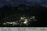 Archiv Foto Webcam Sicht auf St. Vigil in Enneberg im Südtiroler Pustertal (1.500 m) 01:00