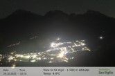 Archiv Foto Webcam Sicht auf St. Vigil in Enneberg im Südtiroler Pustertal (1.500 m) 01:00