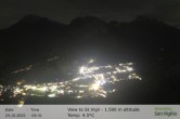 Archiv Foto Webcam Sicht auf St. Vigil in Enneberg im Südtiroler Pustertal (1.500 m) 03:00