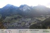 Archiv Foto Webcam Sicht auf St. Vigil in Enneberg im Südtiroler Pustertal (1.500 m) 07:00