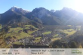 Archiv Foto Webcam Sicht auf St. Vigil in Enneberg im Südtiroler Pustertal (1.500 m) 09:00