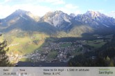 Archiv Foto Webcam Sicht auf St. Vigil in Enneberg im Südtiroler Pustertal (1.500 m) 15:00