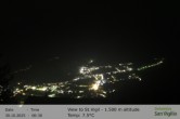 Archiv Foto Webcam Sicht auf St. Vigil in Enneberg im Südtiroler Pustertal (1.500 m) 23:00