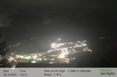 Archiv Foto Webcam Sicht auf St. Vigil in Enneberg im Südtiroler Pustertal (1.500 m) 01:00