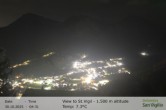Archiv Foto Webcam Sicht auf St. Vigil in Enneberg im Südtiroler Pustertal (1.500 m) 03:00