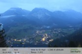 Archiv Foto Webcam Sicht auf St. Vigil in Enneberg im Südtiroler Pustertal (1.500 m) 05:00