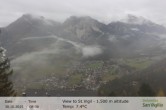 Archiv Foto Webcam Sicht auf St. Vigil in Enneberg im Südtiroler Pustertal (1.500 m) 07:00
