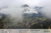 Archiv Foto Webcam Sicht auf St. Vigil in Enneberg im Südtiroler Pustertal (1.500 m) 09:00