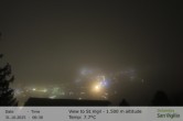 Archiv Foto Webcam Sicht auf St. Vigil in Enneberg im Südtiroler Pustertal (1.500 m) 23:00