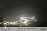 Archiv Foto Webcam Sicht auf St. Vigil in Enneberg im Südtiroler Pustertal (1.500 m) 01:00