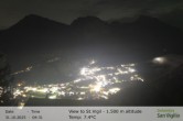 Archiv Foto Webcam Sicht auf St. Vigil in Enneberg im Südtiroler Pustertal (1.500 m) 03:00