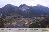Archiv Foto Webcam Sicht auf St. Vigil in Enneberg im Südtiroler Pustertal (1.500 m) 05:00