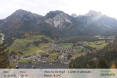 Archiv Foto Webcam Sicht auf St. Vigil in Enneberg im Südtiroler Pustertal (1.500 m) 07:00