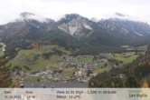 Archiv Foto Webcam Sicht auf St. Vigil in Enneberg im Südtiroler Pustertal (1.500 m) 13:00