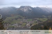 Archiv Foto Webcam Sicht auf St. Vigil in Enneberg im Südtiroler Pustertal (1.500 m) 15:00